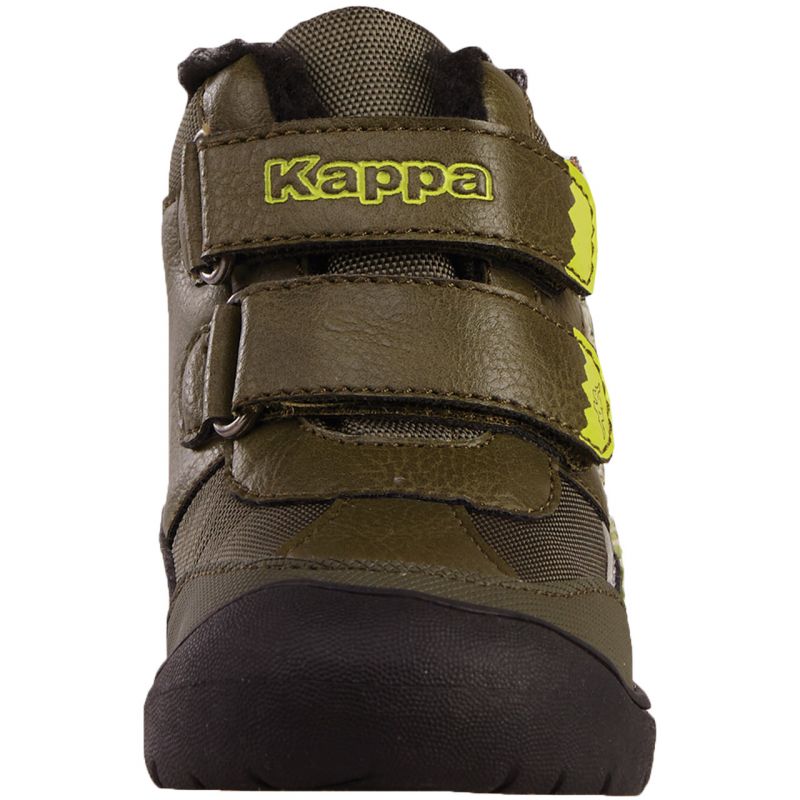 Kappa Claw Tex Jr zöld utcai cipő 28022M3133
