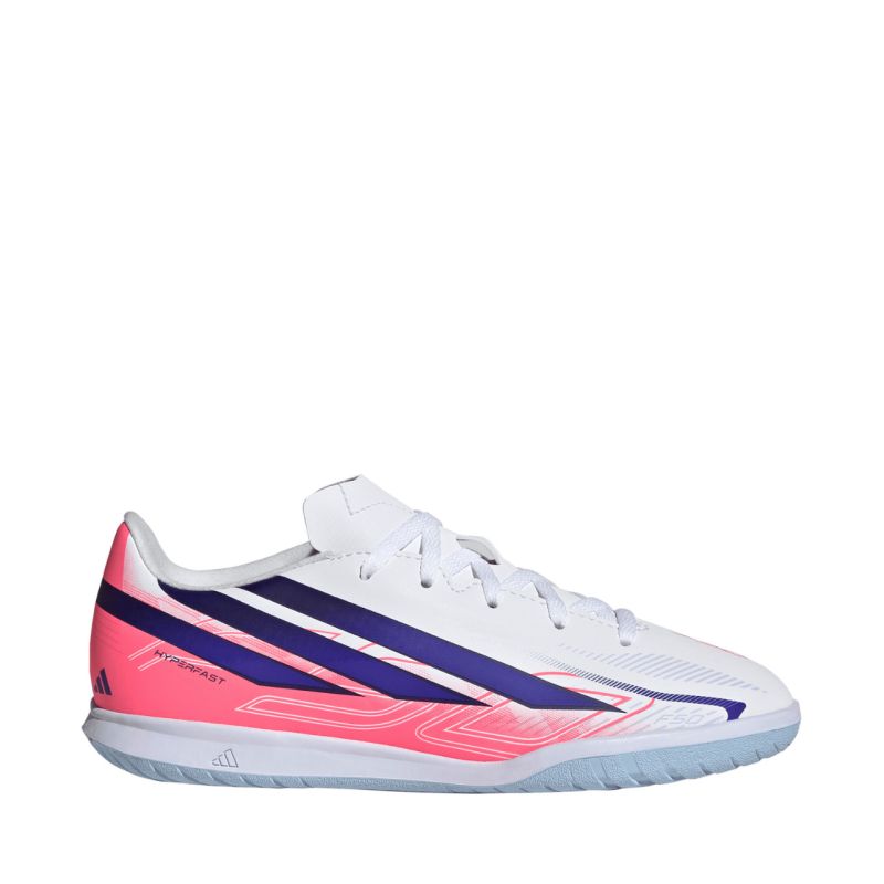 Adidas F50 Hyperfast Club IN kids' soccer cipő KK1341