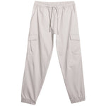 4f Men's trousers CAS M1210 cool light gray 4FWAW25TTROM1210 27S Ruházat
