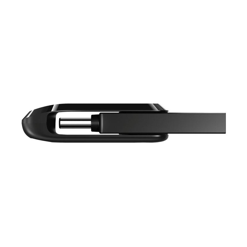 SanDisk Ultra Dual GO SDDDC3-128G-G46 pendrive (128GB; USB 3.0, USB-C; ) fekete kabát