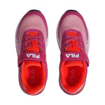 Fila Crusher V Jr narancssárga cipő