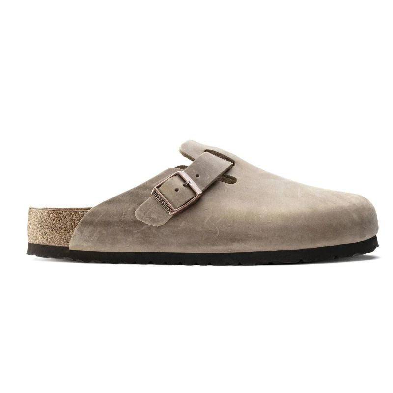 Birkenstock Women's BOSTON BS TABACCO BROWN Clogs (Narrow Width)