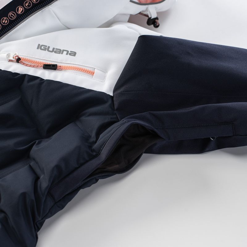 Iguana Ambla W insulated fehér dzseki 92800621880