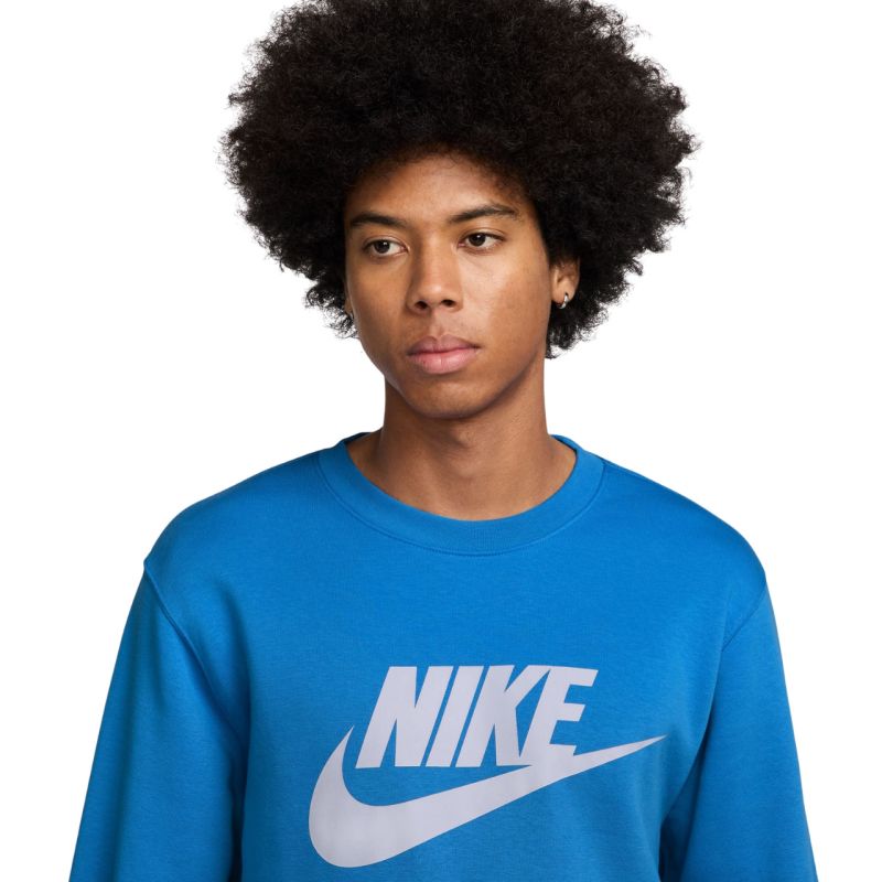 Nike Sportswear Club Men's Sweatshirt FN3890 kék pulóver