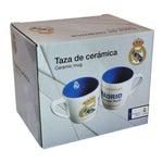 Real Madrid Ceramic Mug in Box 400ml