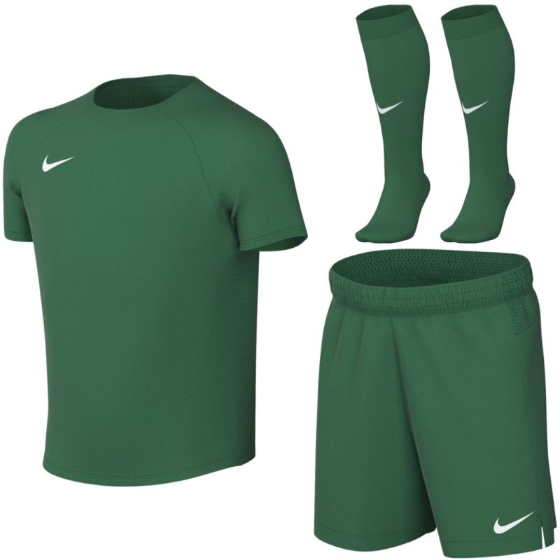 Nike Dri-Fit Park VIII green 302 S sports set for toddlers zöld pulóver 157095S