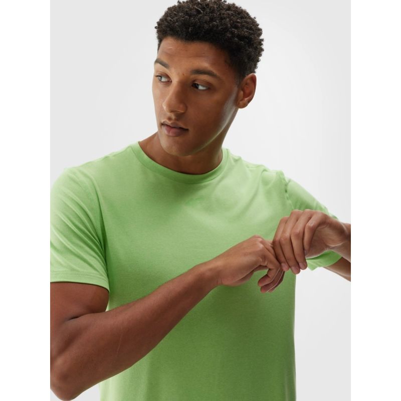 Men's quick-drying regular training T-shirt 4F 4FWAW24TFTSM1003-42M póló