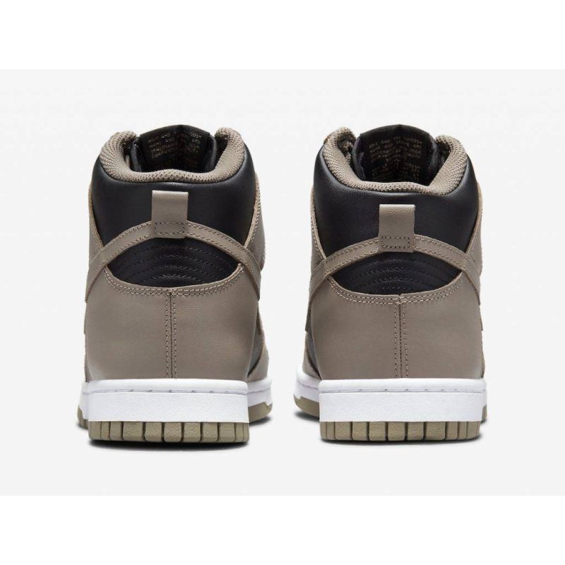 Nike Dunk High Moon Fossil Women's Fall (W) - DD1869-002 szürke utcai cipő