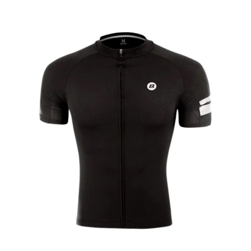 Rockbros cycling jersey 3XL fekete kerékpáros póló SIRK1009B3XL
