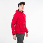 CMP Kid Fix Hood Jr piros dzseki