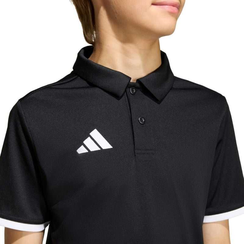 adidas Entrada 26 Kids T-Shirt Black JZ6629 104cm póló