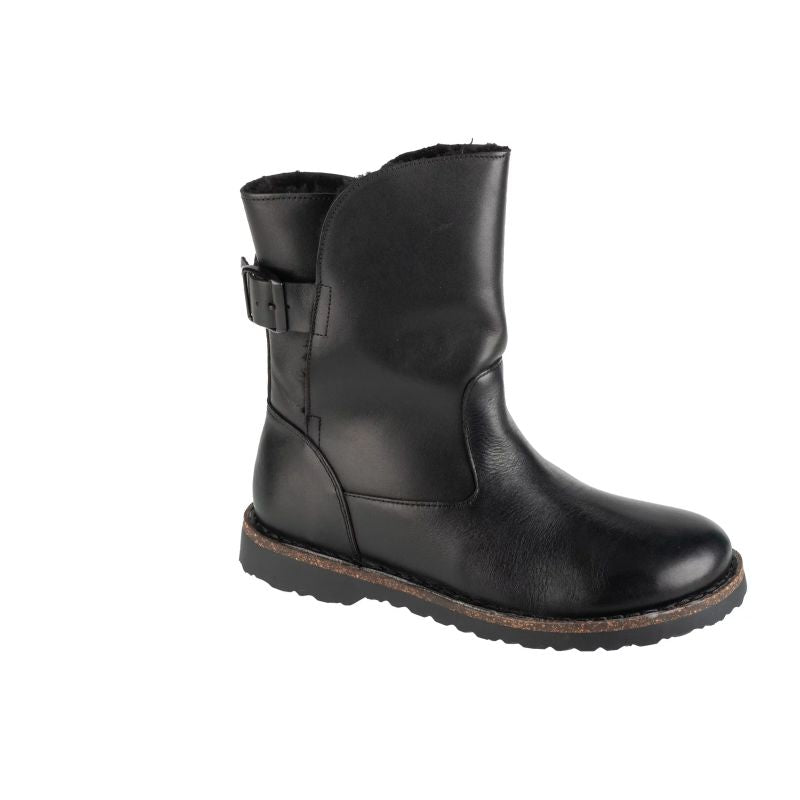 Birkenstock Uppsala Shearling 1025583 Black fekete papucs