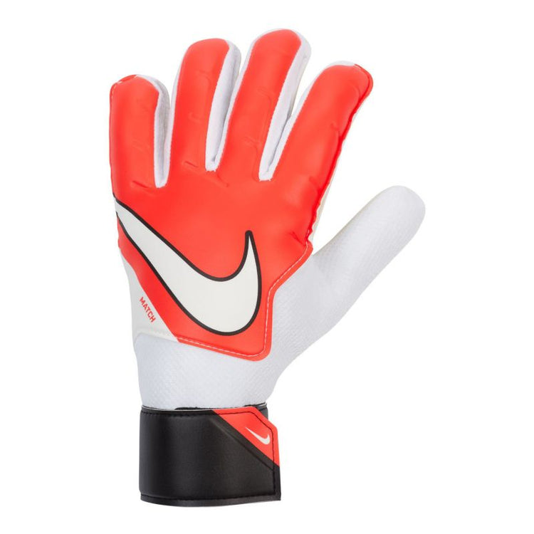 Nike Goalkeeper Match Gloves CQ7799-637 piros kapuskesztyű