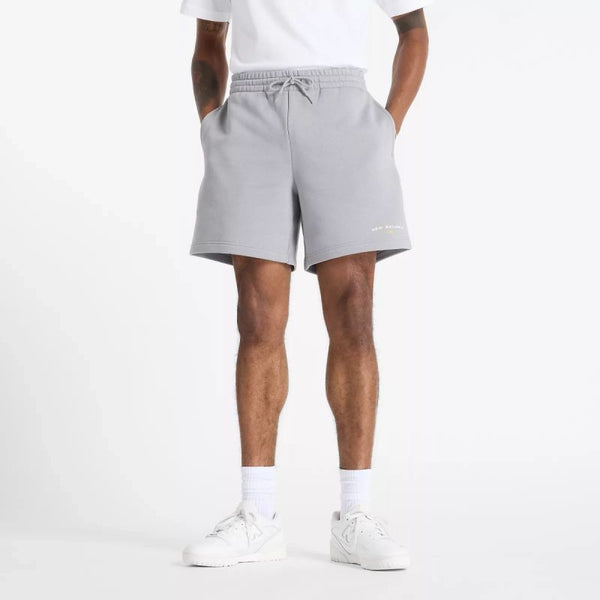 New Balance Reimagined Fleece Graphic M shorts MS51506YST nadrág