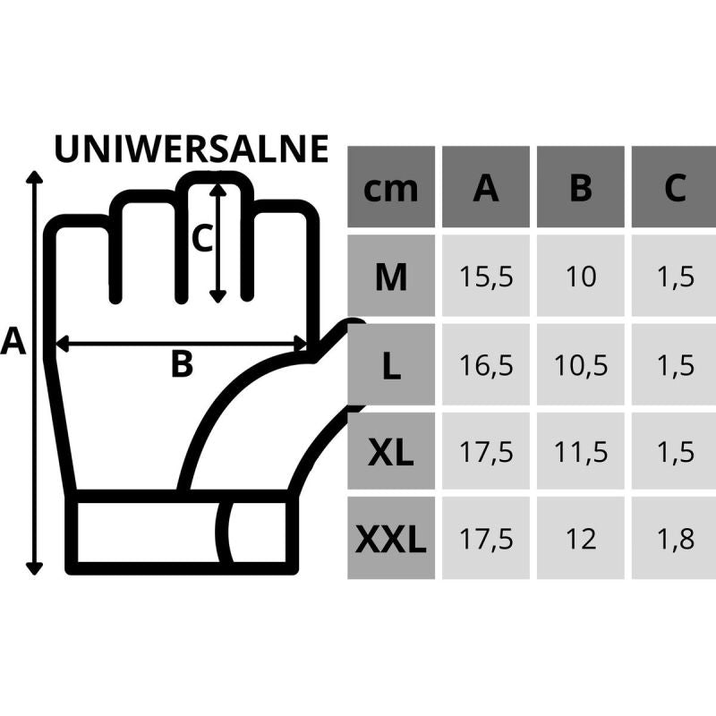Enero Universal Fitness Gloves Rm Fit kesztyű