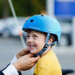 Wozinsky S BMX/Scooter Helmet - Blue Gradient gradient niebieski \ 48-52 cm korcsolya HT-38C-199820
