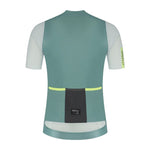 Rogelli FAST t-shirt and lime 3XL türkiz póló