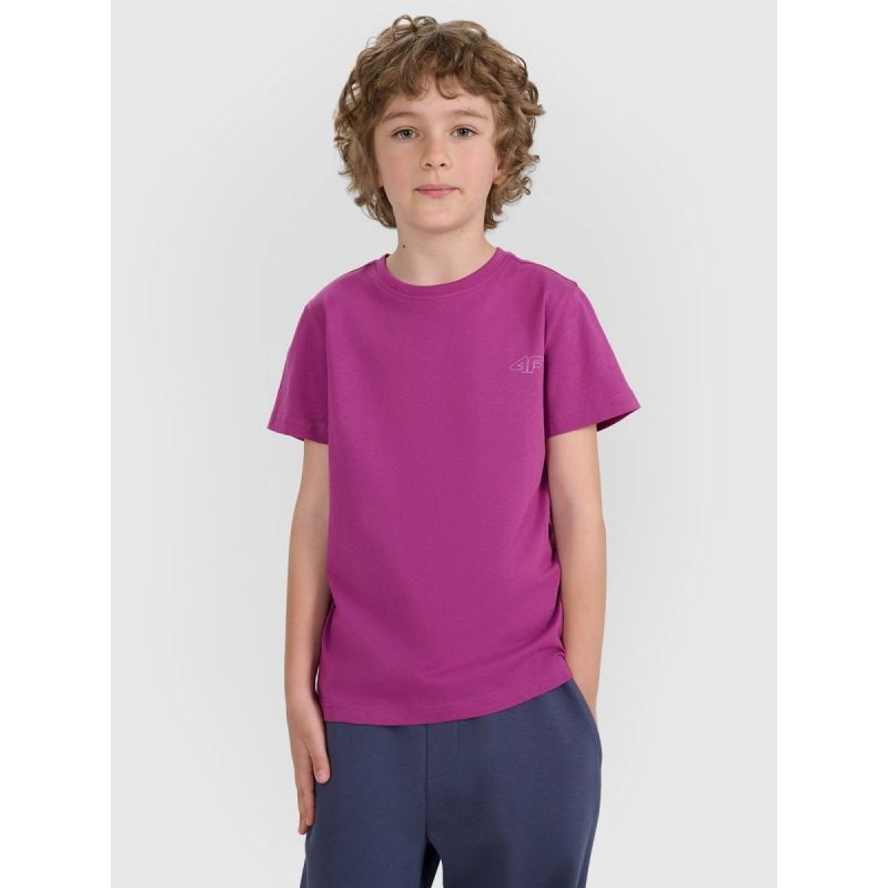 4f Regular plain T-shirt (SET OF 2) for children 4FJRAW25TTSHU3157-92S Ruházat