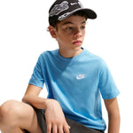 Nike Sportswear Kids' T-Shirt Light kék ruházat FZ5177497