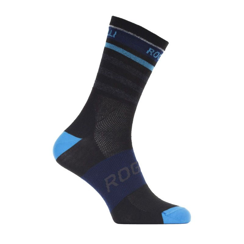 Rogelli socks RCS-13 blue kék zokni