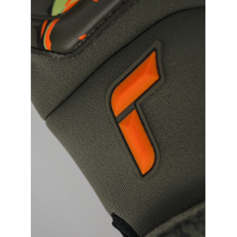 Reusch Attrakt Duo Evolution Adaptive Flex M 53 70 055 5555 goalkeeper gloves Kesztyű