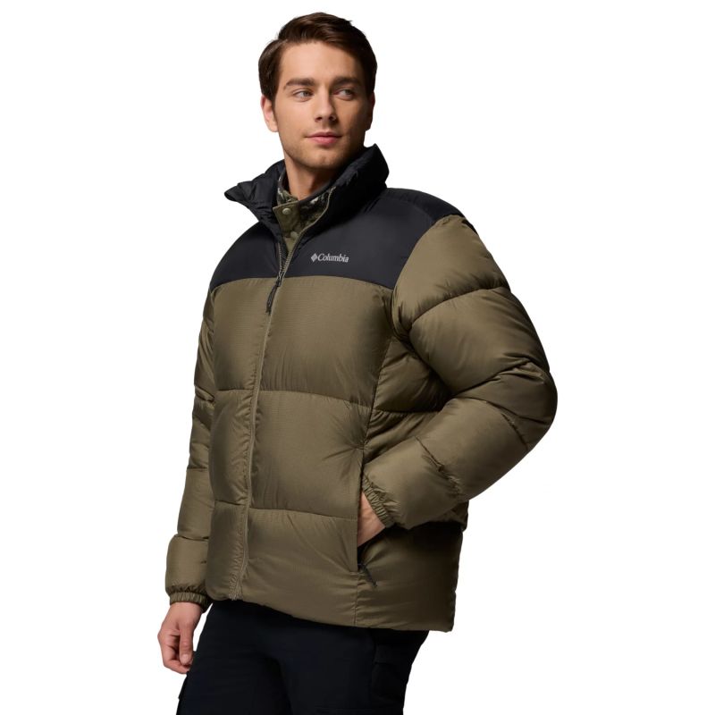 Columbia Puffect III Jacket 2086861397 Green L Ruházat