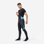 Rogelli cycling s/s FUSE II blue kék nadrág