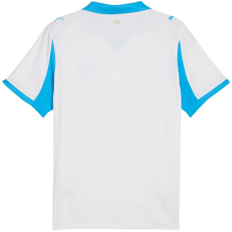 Puma Men's Olympique Marseille Home Jersey Replica white 779801 01 Egyéb