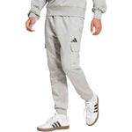 Adidas Essentials Feelcozy Cargo Men's Light Gray 2xs nadrág JE3823