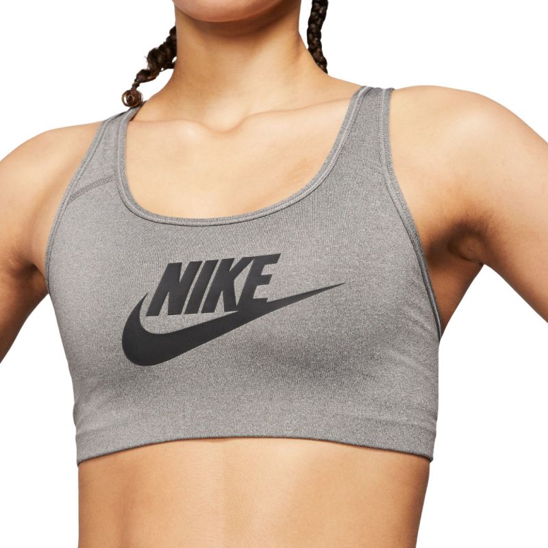 Nike Futura Swoosh Sports Bra Gray 899370 091 Kiegészítő