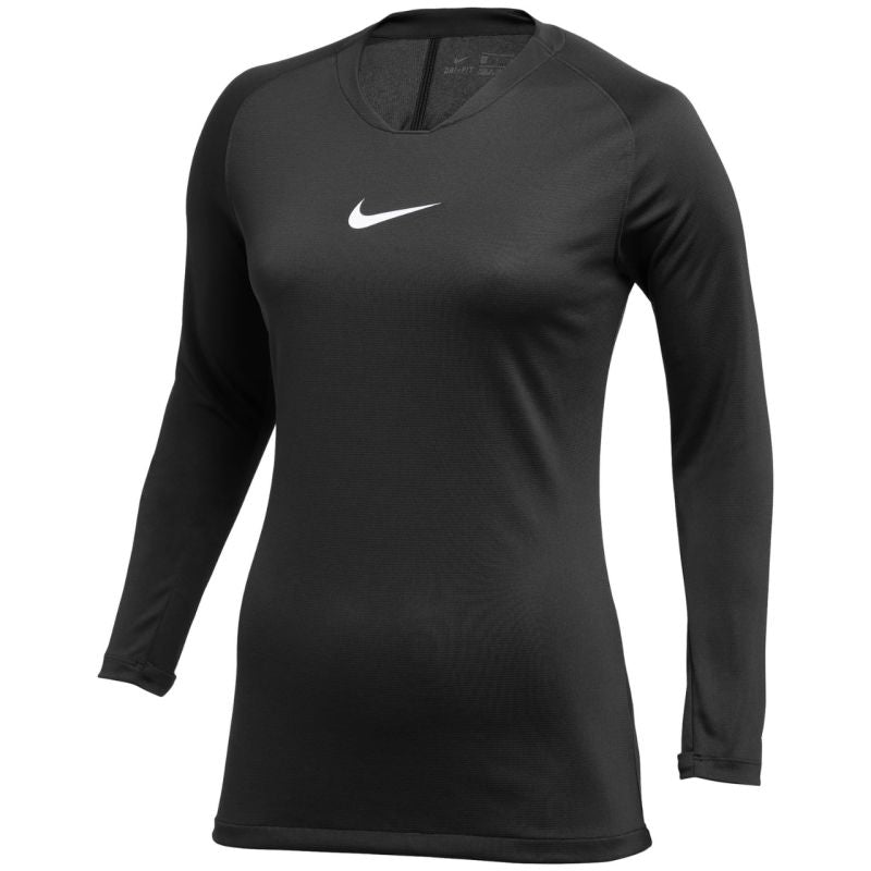 Nike Dri-FIT Park First Layer Women's T-Shirt Black AV2610 fekete póló