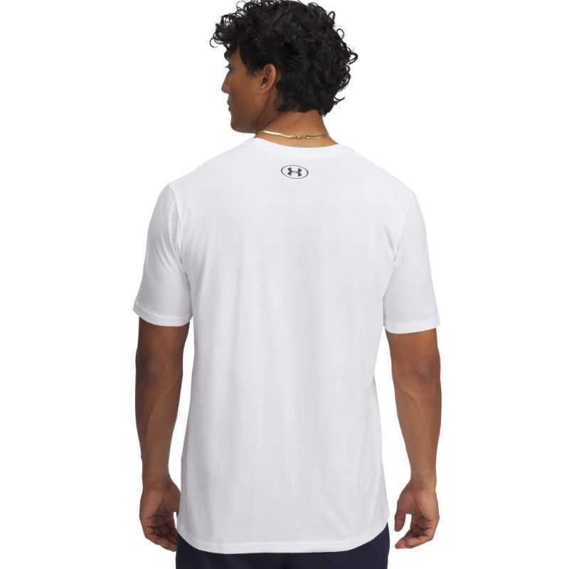 Under Armour Stacked Logo SS T-shirt M 6000211 100 Póló