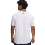 Under Armour Stacked Logo SS T-shirt M 6000211 100 Póló