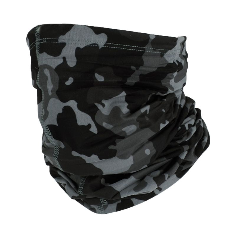 Dri-FIT Wrap Black and Gray N1002585087OS szürke nyakmelegítő