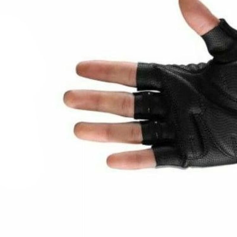 Rockbros cycling gloves, size - black fekete kesztyű
