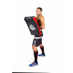 DBX Bushido | Large Training Shield czarno-biała training equipment, shields