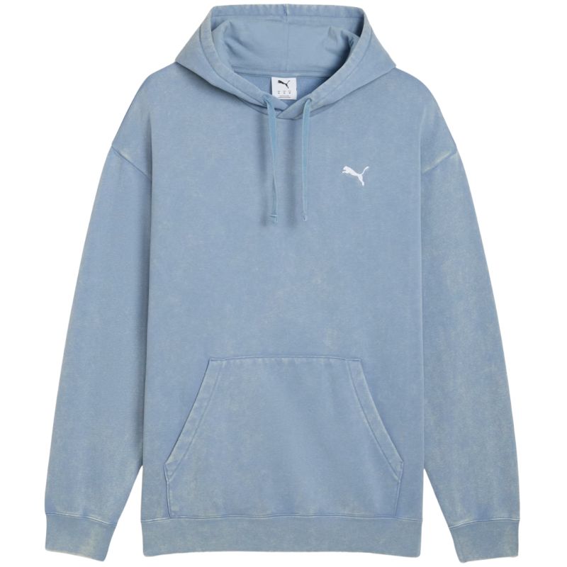 Puma ESS Elevated Relaxed Wash Hoodie M 688049 34 Pulóver