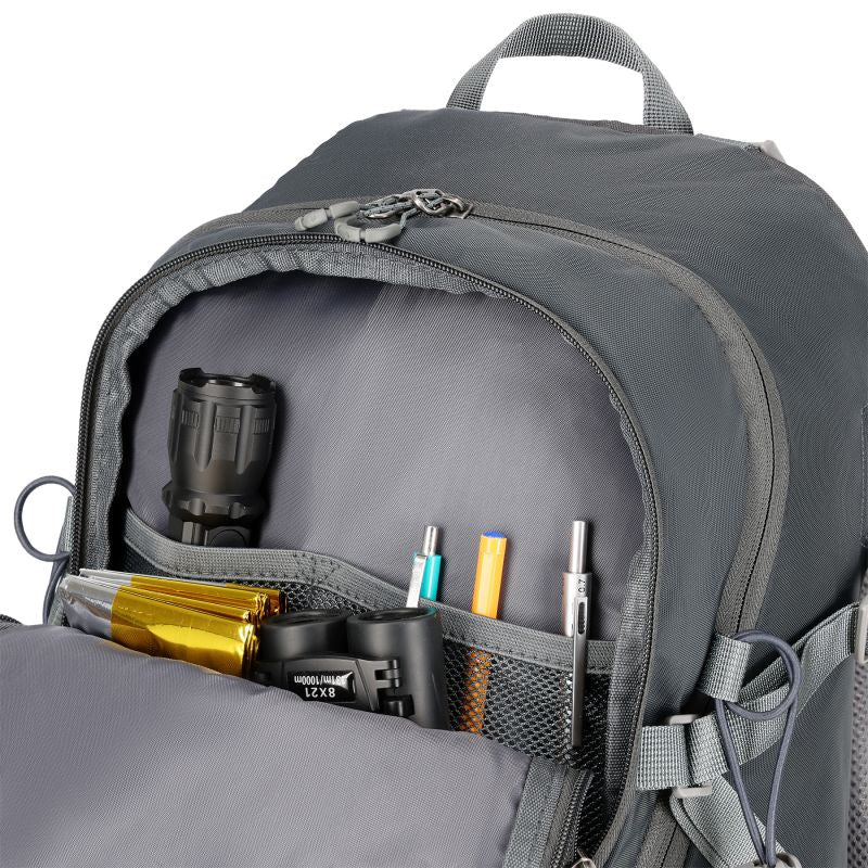 Nc1925 Gray Wayfarer 35l Nils Camp Travel Backpack szürke hátizsák