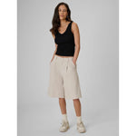 Women's slim ribbed knit top 4F