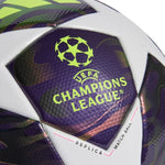 Adidas UCL 25/26 Final League Purple-White fehér labda JX9095