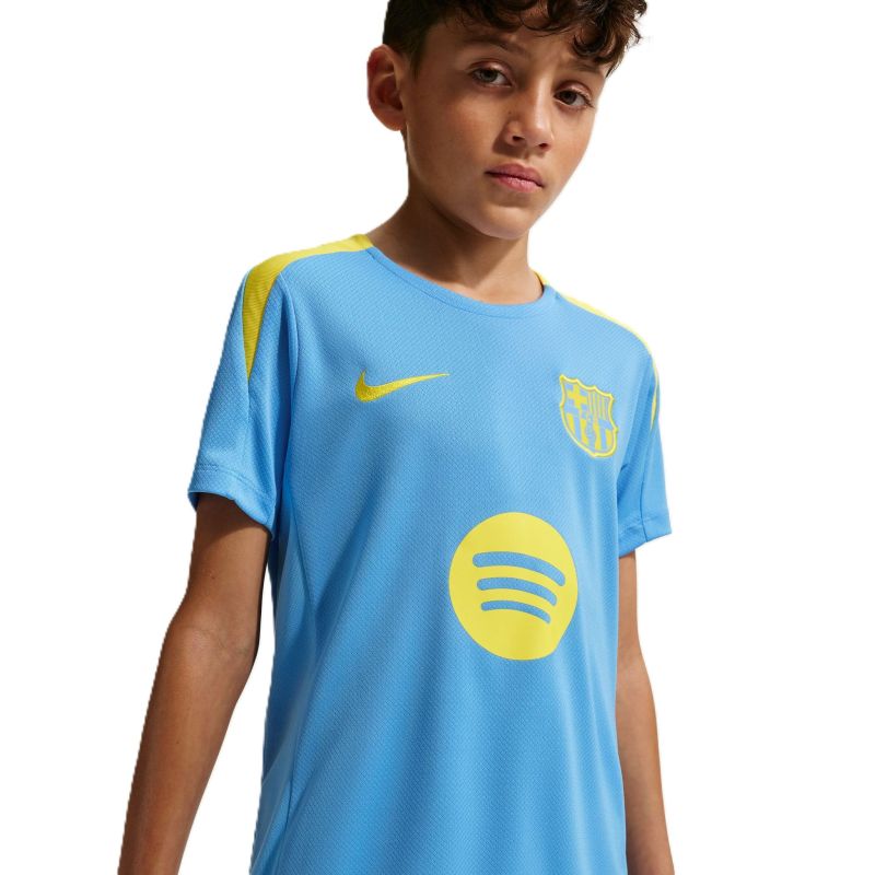 Nike Junior FC Barcelona 4th T-shirt FZ1417-413 xs (122-128cm) póló