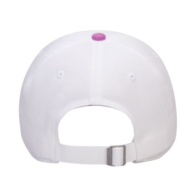 Nike Club Cap White and Pink