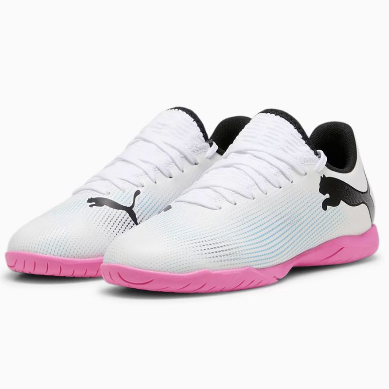 Puma Future 7 Play IT Jr 107739-01 football shoes Cipő