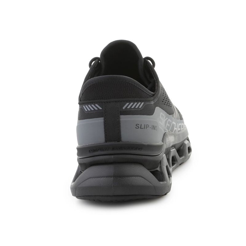 Skechers Slip-ins: Owen - Connell 205625-BLK Black Cipő