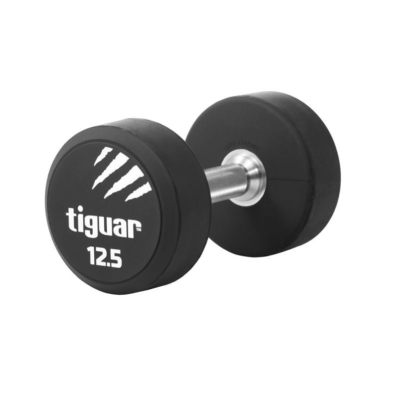 Tiguar dumbbell fekete edzőfelszerelés TI-WHPU0125