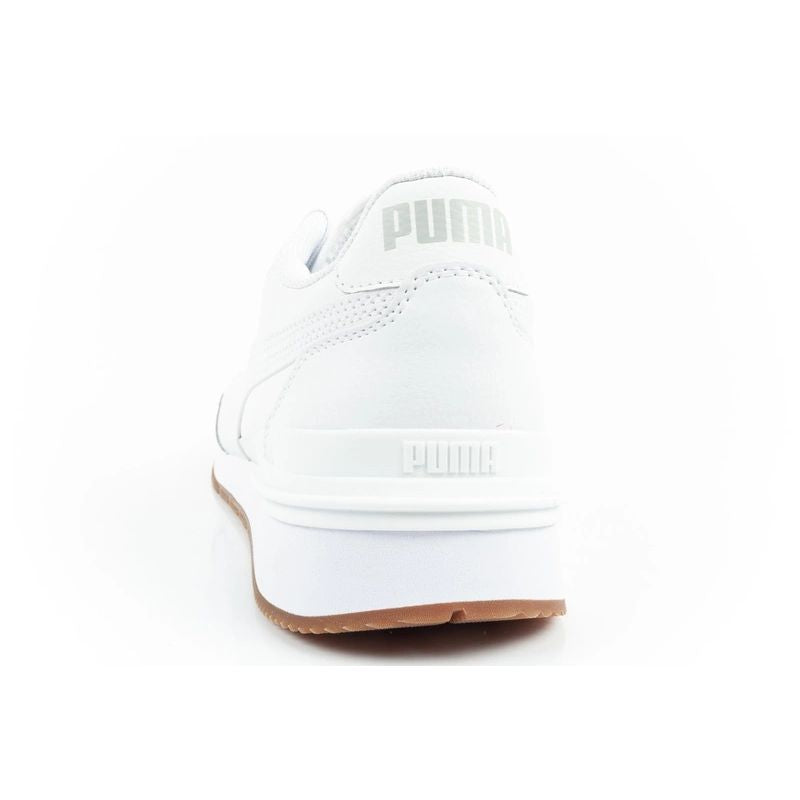 Puma ST Runner v4 sports shoes sneakers men's white leather fashionable Cipő