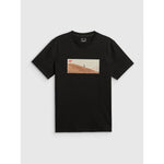 4F Men's regular printed T-shirt férfi póló 4FRSS26TTSHM4236-20S