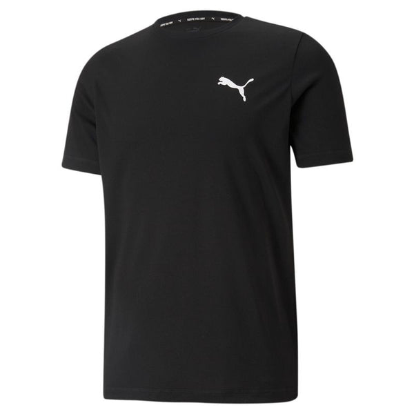 Puma Active Small Logo Tee M 586725 01 Póló Ruházat Póló