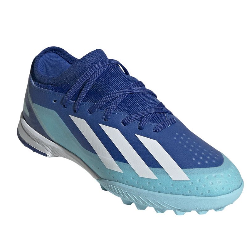 adidas X Crazyfast.3 TF Jr football shoes IE1569 Cipő