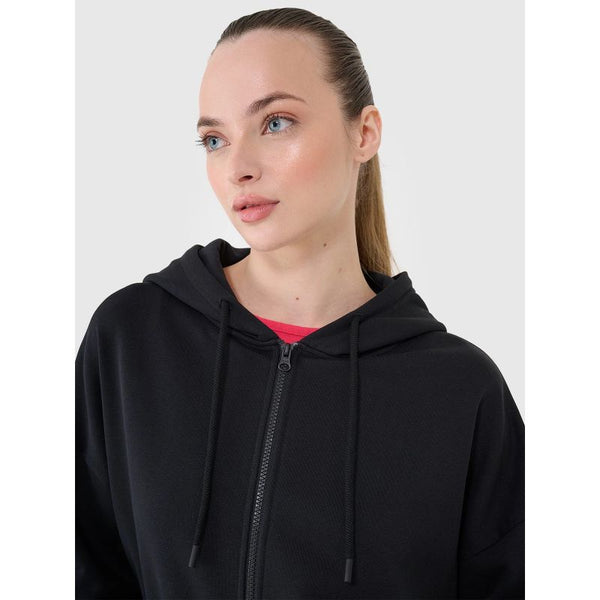 4f Women's sweatshirt with a zipper and hood 4FRSS25TSWSF2152-20S General